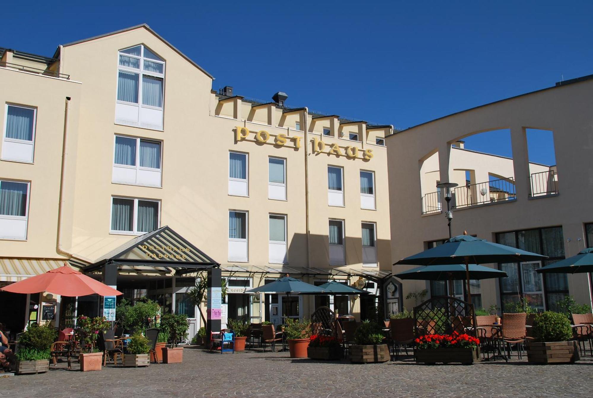 Posthaus Hotel Residenz Kronberg im Taunus Kültér fotó