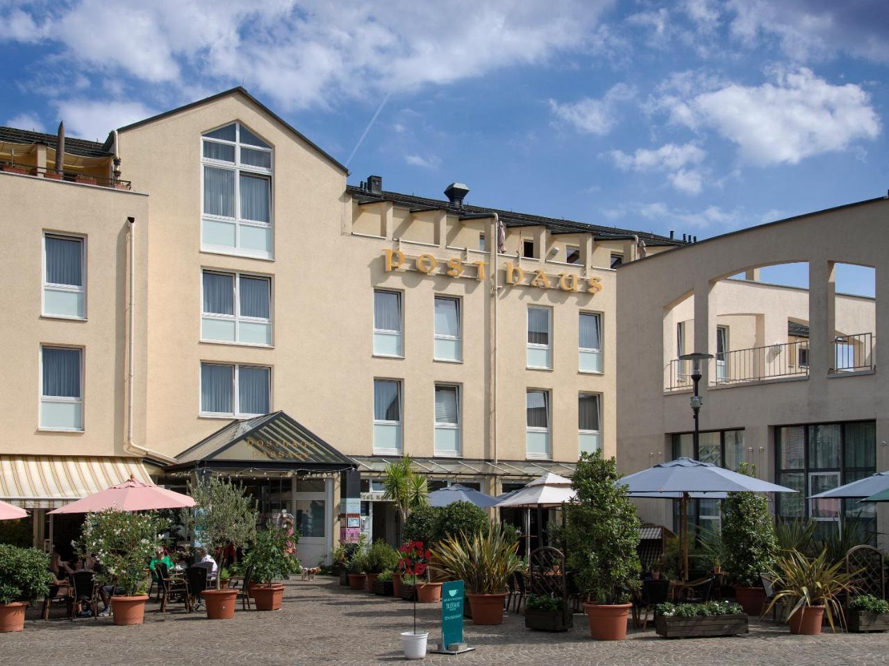 Posthaus Hotel Residenz Kronberg im Taunus Kültér fotó